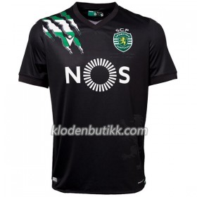 Sporting Lisbon Borte Fotballdrakt 2020-2021 Kortermet